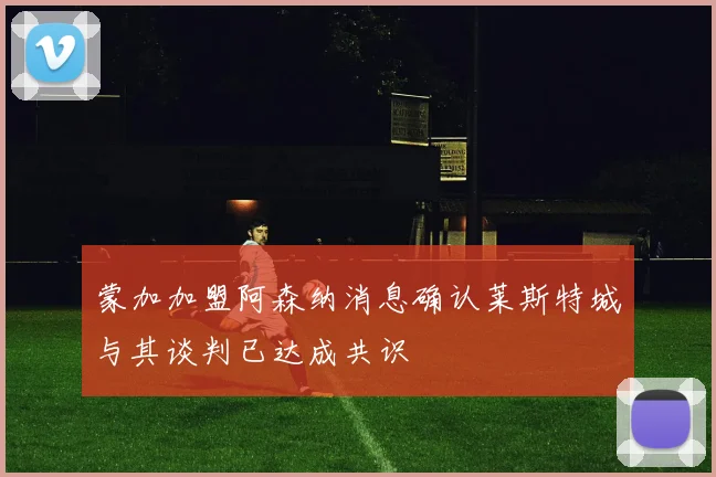 蒙加加盟阿森纳消息确认莱斯特城与其谈判已达成共识